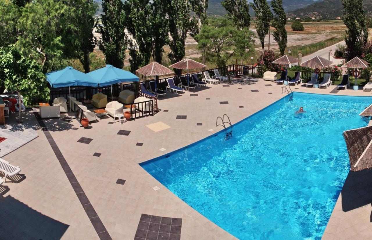 Hotel Aegeon Kalloni  Exterior foto