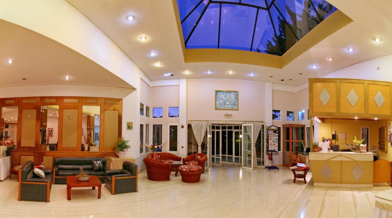 Hotel Aegeon Kalloni  Exterior foto