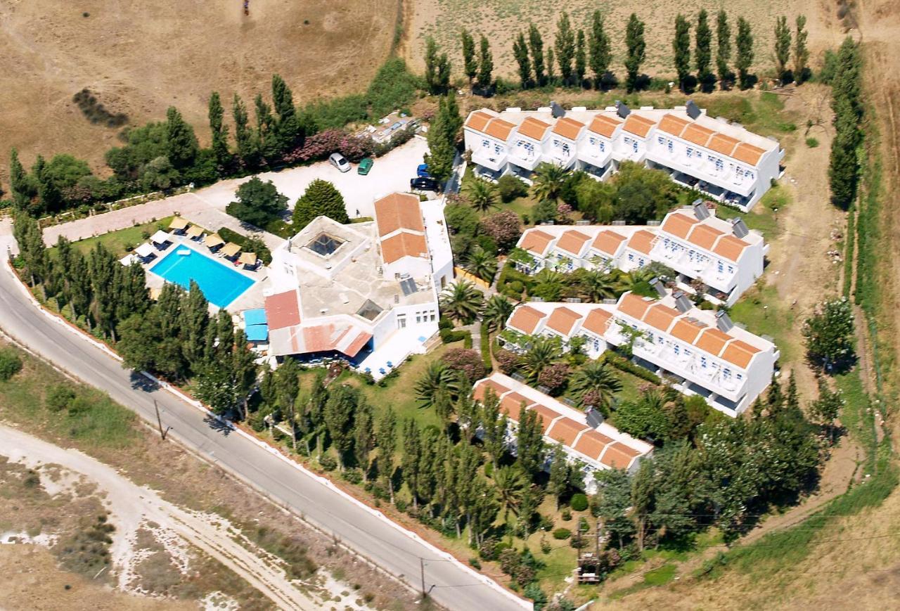 Hotel Aegeon Kalloni  Exterior foto