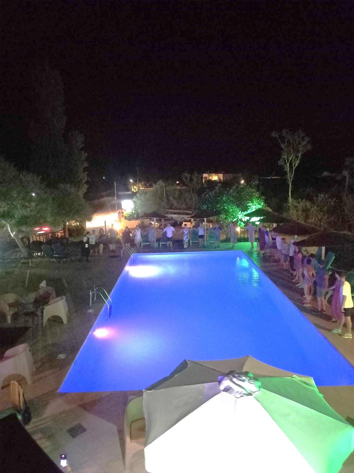 Hotel Aegeon Kalloni  Exterior foto